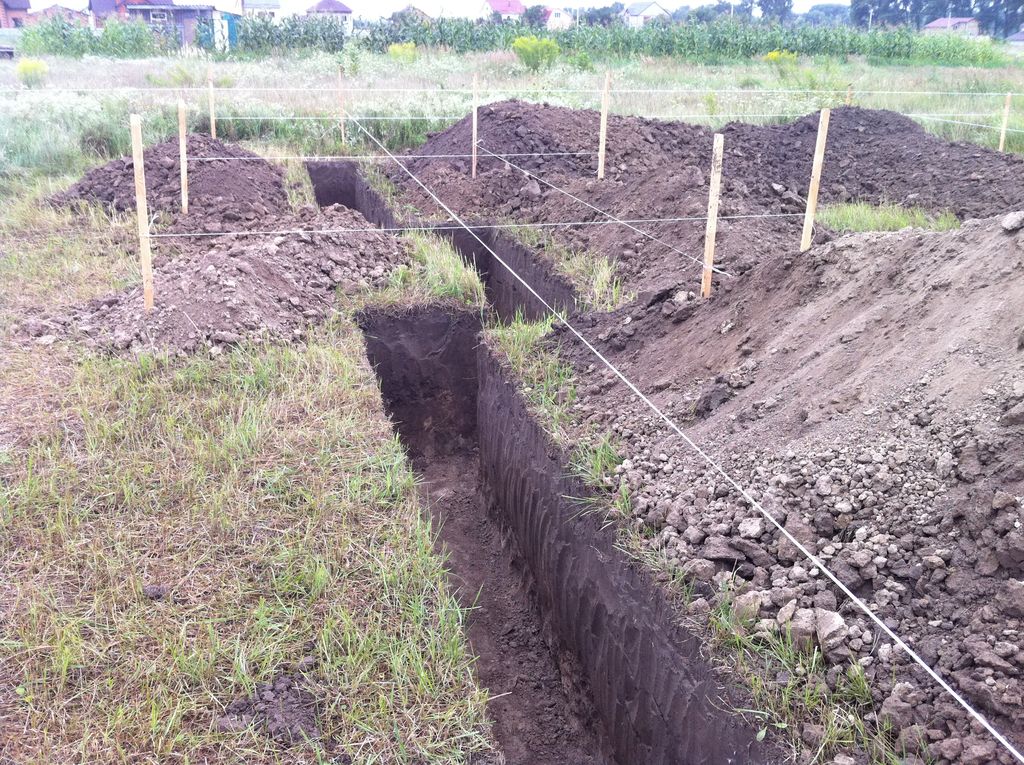 Копка траншей